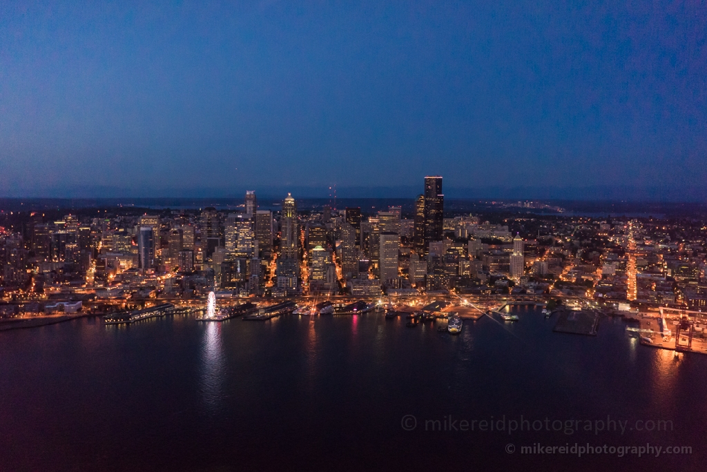 Seattle Skyline at Night from the Air.jpg